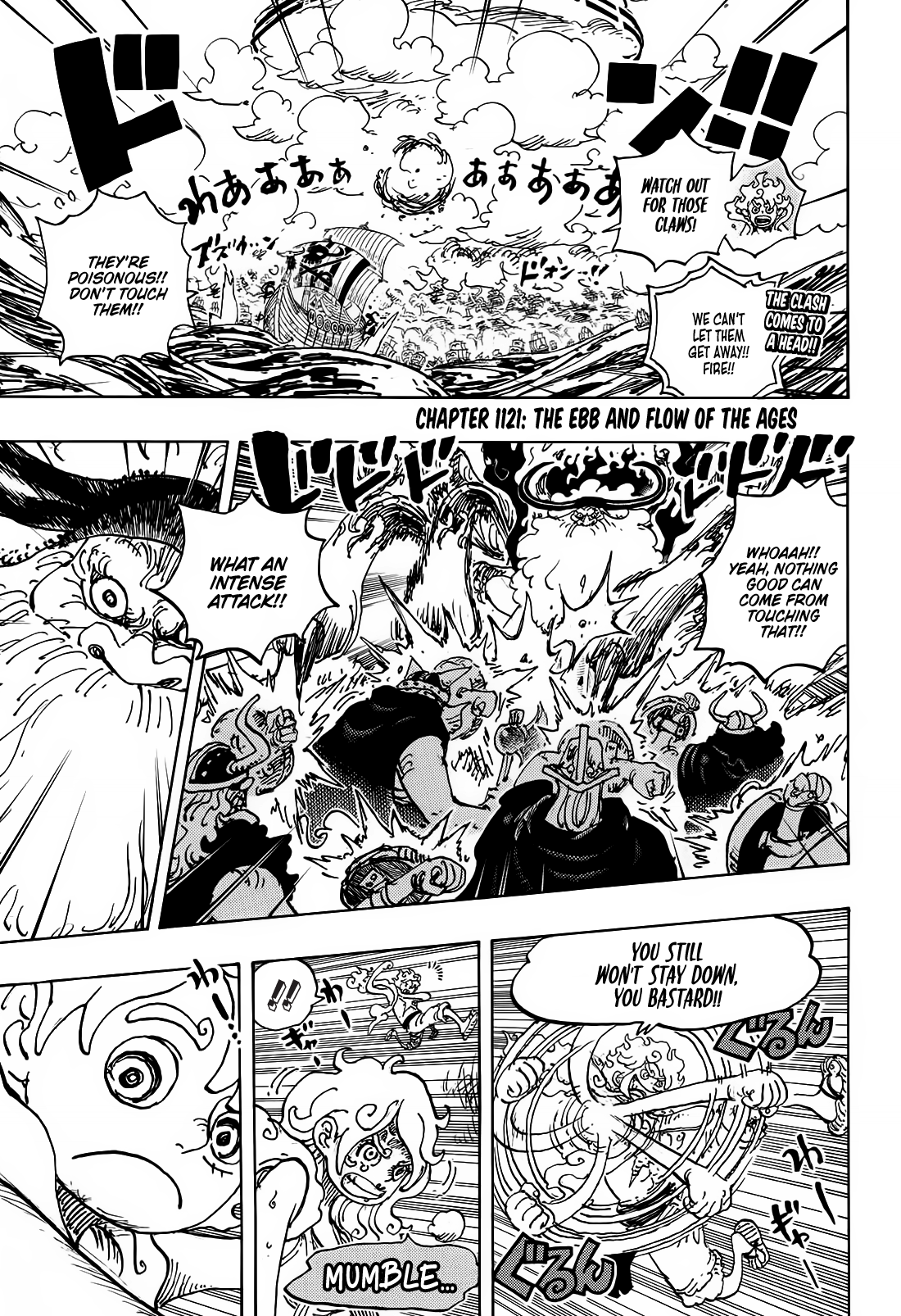 One Piece Chapter 1121 4